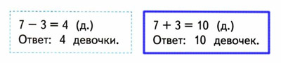 Проверочная работа по математике 1 класс Волкова С.И. (Моро) - страница 58 номер 1